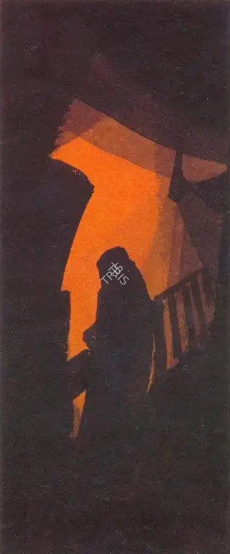 Gaganendranath Tagore (Artist), Untitled, 1924, Painting