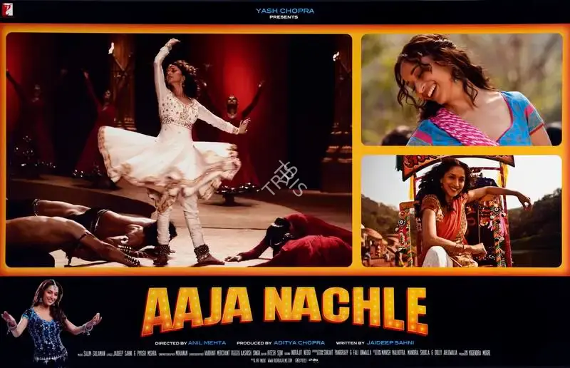 Aditya Chopra (Producer), Aaja Nachle, 2007, Lobby Card