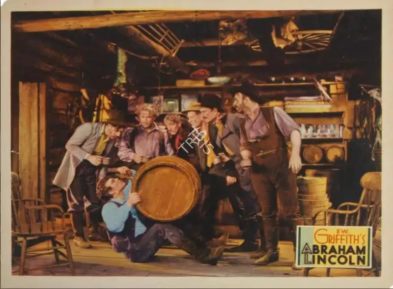 D.W. Griffith (Director), Abraham Lincoln, 1930, Lobby card