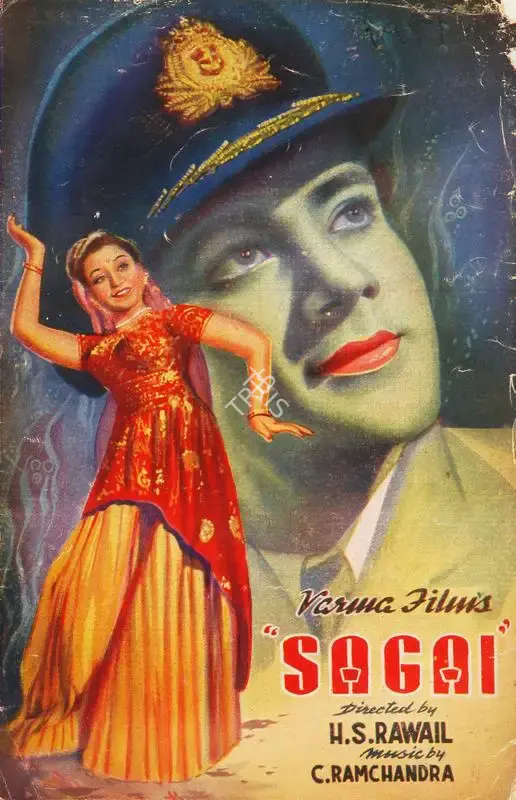 H.S. Rawail (Director), Sagai, 1951, Song-Synopsis Booklet