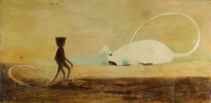 N.S. Bendre (Artist), Untitled, 1957, Painting
