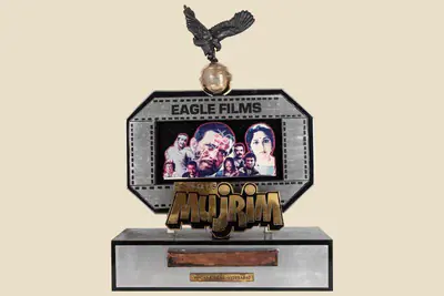 Parvesh Mehra (Producer), Mujrim, 1989, Jubilee Trophy