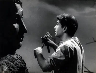 V.N. Reddy (Cinematographer), Aag, 1948, Photographic Still