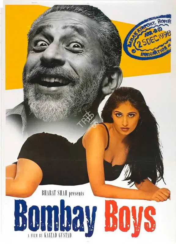 Bharat Shah (Producer), Bombay Boys, 1998, Full Sheet Poster