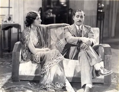 Premankoore Atorthy (Director), Dhanwan, 1937, Photographic Still
