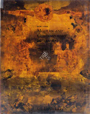 Christie's (Auction House), Modern and Contemporary Indian Art, 2006, Auction Catalogue