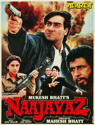 Mukesh Bhatt (Producer), Naajayaz, 1995, Song-Synopsis Booklet