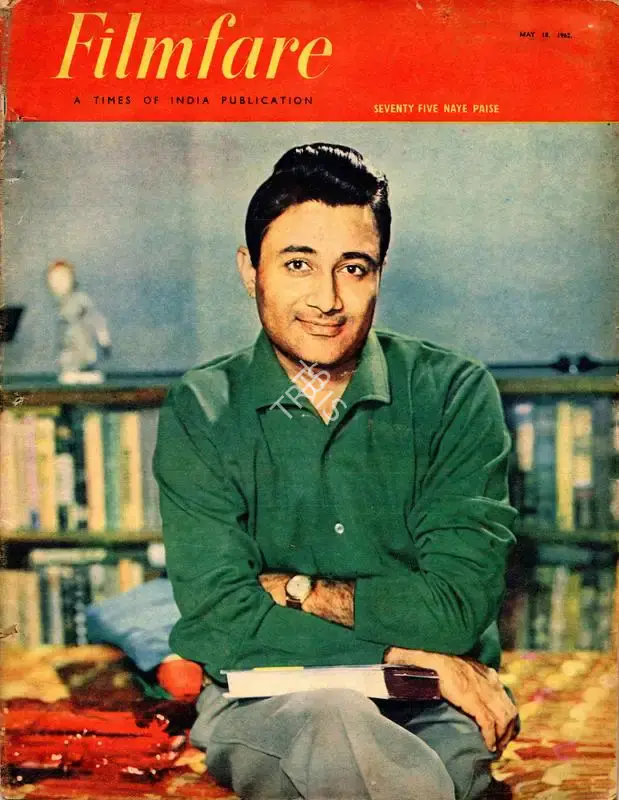 Karanjia, B.K. (Editor). Filmfare - The Fortnightly Film Magazine. 11(10). Bombay: Pyarelal Sah,  c/o The Times of India, 18 May 1962 | Magazine | CinemaEducation | 00793268