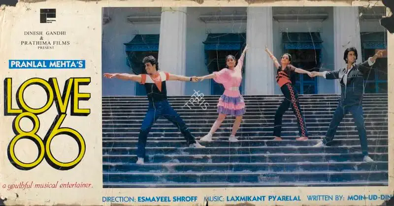 Pranlal Mehta (Producer), Love 86, 1986, Lobby Card