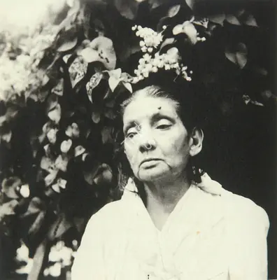 Unknown (Photographer), Chittaprosad's mother, Indumati Debi, Contemporary Photograph