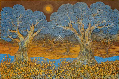 Ompal Sansanwal (Artist), Untitled, Painting
