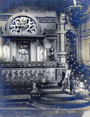 Shanker Bhatt (Producer), Vikramaditya, 1945, Photographic Still