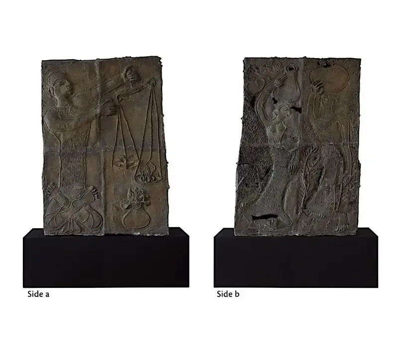Meera Mukherjee (Artist), Balance, 1995, Sculpture