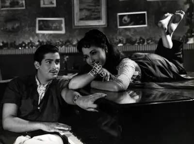 Prakash Malhotra (Cinematographer), Mem Sahib, 1956, Photographic Still