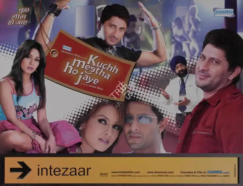 Samar Khan (Director), Kuchh Meetha Ho Jaye, 2005, Lobby Card