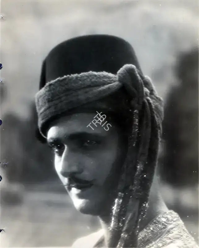 Moti B. Gidwani (Director), Daku Ki Ladki, 1933, Photographic Still
