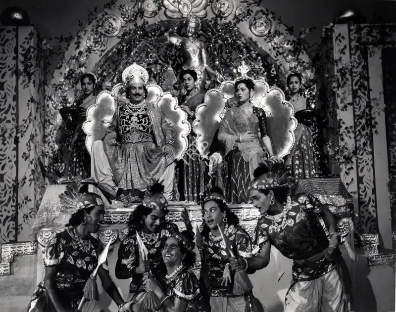 Jayant Desai (Producer), Basant Panchami, 1956, Photographic Still