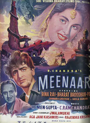 Baburao Patel (Editor), Filmindia, 1954, Magazine