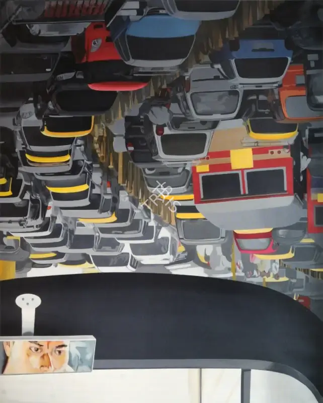 Prajakta Palav (Artist), Untitled, 2007, Painting