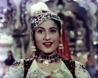 R.D. Mathur (Cinematographer), Mughal E Azam, 1960, Photographic Still