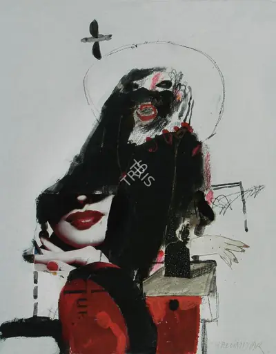Chittrovanu Mazumdar (Artist), Untitled, Painting