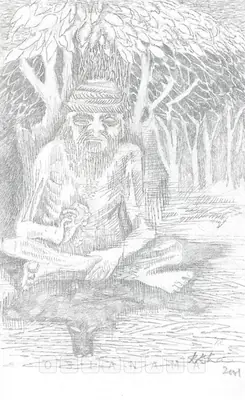 Krishen Khanna (Artist), Krishen Khanna, 2002, Solo Exhibition Invitation