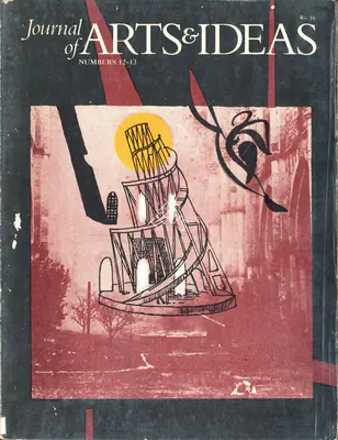 G.P. Deshpande (Editor), Journal of Arts & Ideas, 1987, Journal
