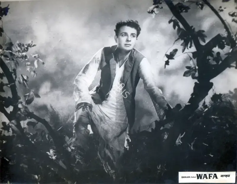 Ram Khilnani (Producer), Wafa, 1950, Photographic Still