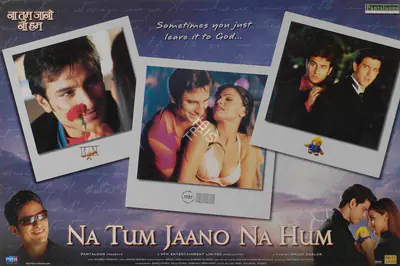 Arjun Sablok (Director), Na Tum Jaano Na Hum, 2002, Lobby Card