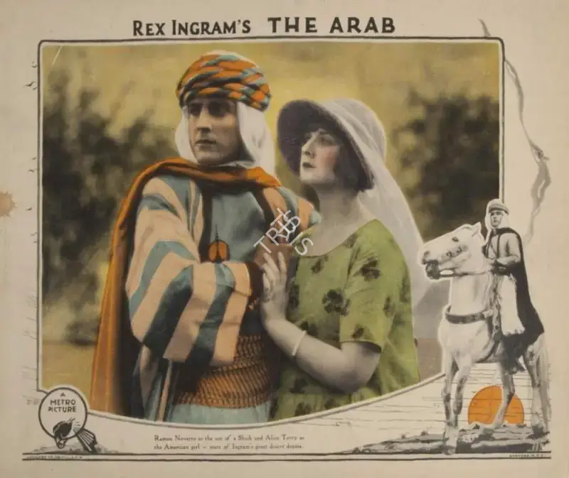 Rex Ingram (Producer), The Arab, 1924, Lobby card