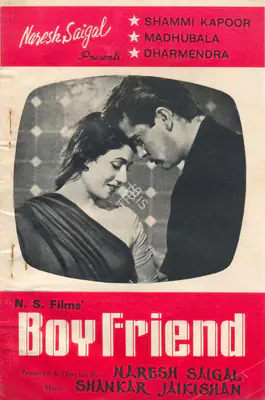 Naresh Saigal (Producer), Boy Friend, 1961, Song-Synopsis Booklet