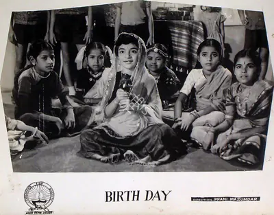 Phani Majumdar (Director), Birth Day, 1965, Lobby Card