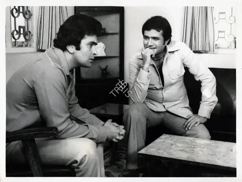 Jagdish Sharma (Producer), Zamana, 1985, Photographic Still