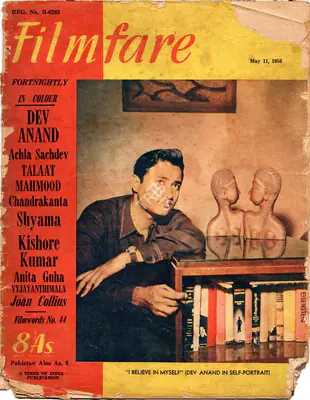 C.R. Mandy (Editor), Filmfare, 1956, Magazine