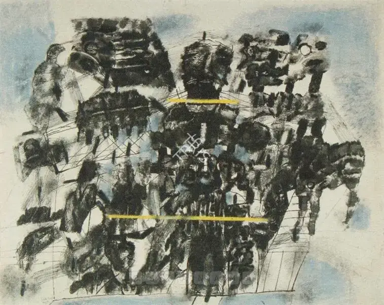 Arpita Singh (Artist), Untitled, 1974, Painting