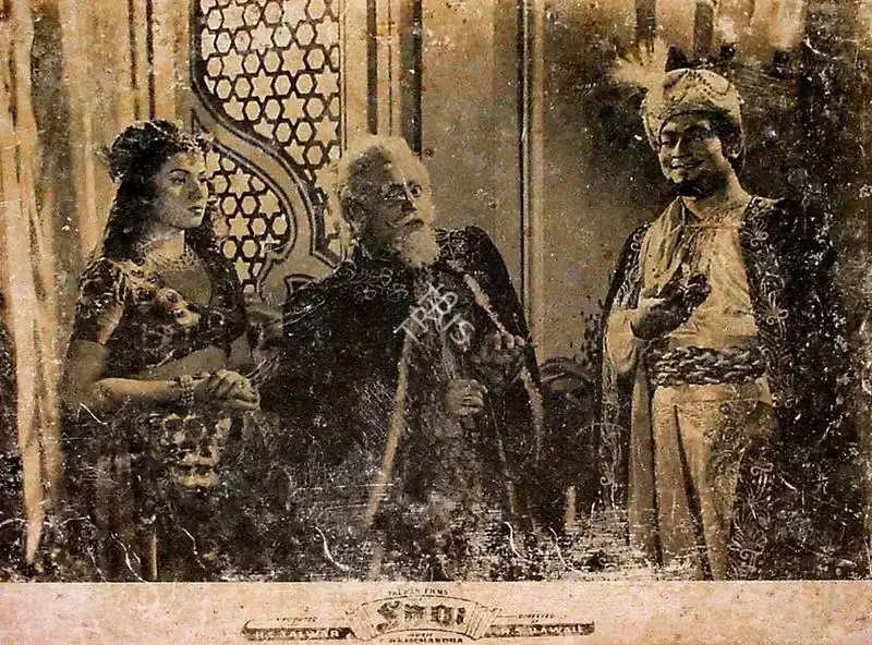 R.C. Talwar (Producer), Saqi, 1952, Lobby Card