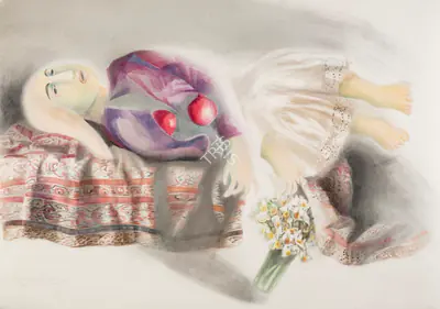 Manjit Bawa (Artist), Untitled, 1994, Painting