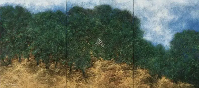 Paramjit Singh (Artist), Untitled, 2002, Painting