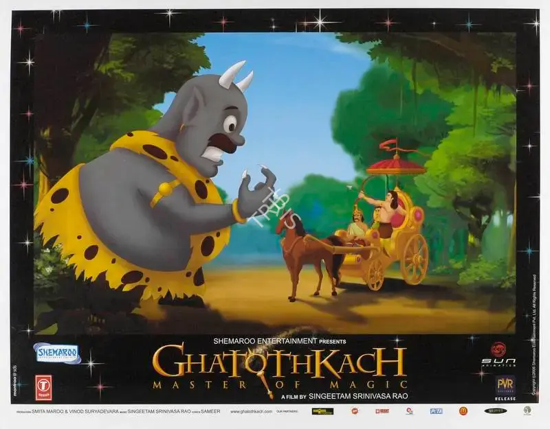 Smita Maroo (Producer), Ghatothkach, 2008, Lobby Card