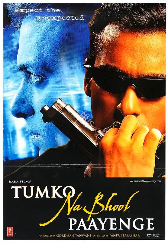 Gordhan Tanwani (Producer), Tumko Na Bhool Paayenge, 2002, Full Sheet Poster
