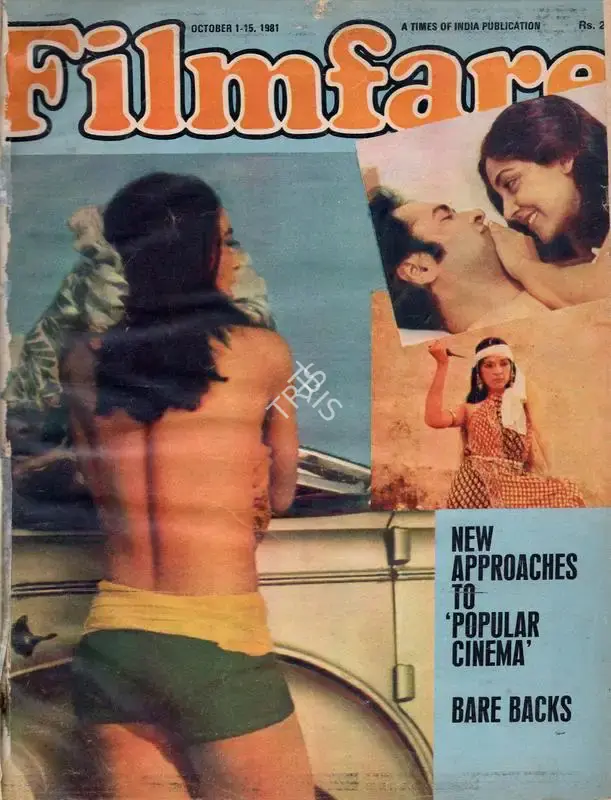 Bikram Singh (Editor), Filmfare, 1981, Magazine
