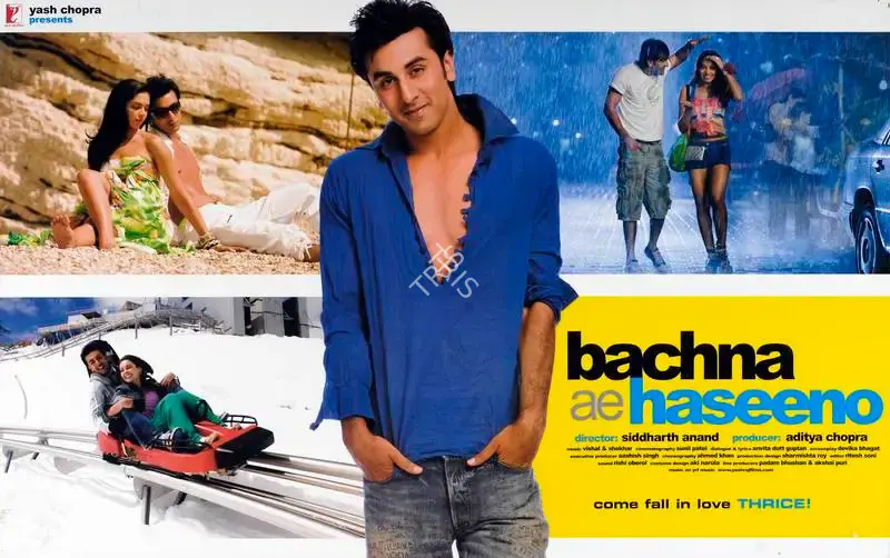Aditya Chopra (Producer), Bachna Ae Haseeno, 2008, Lobby Card