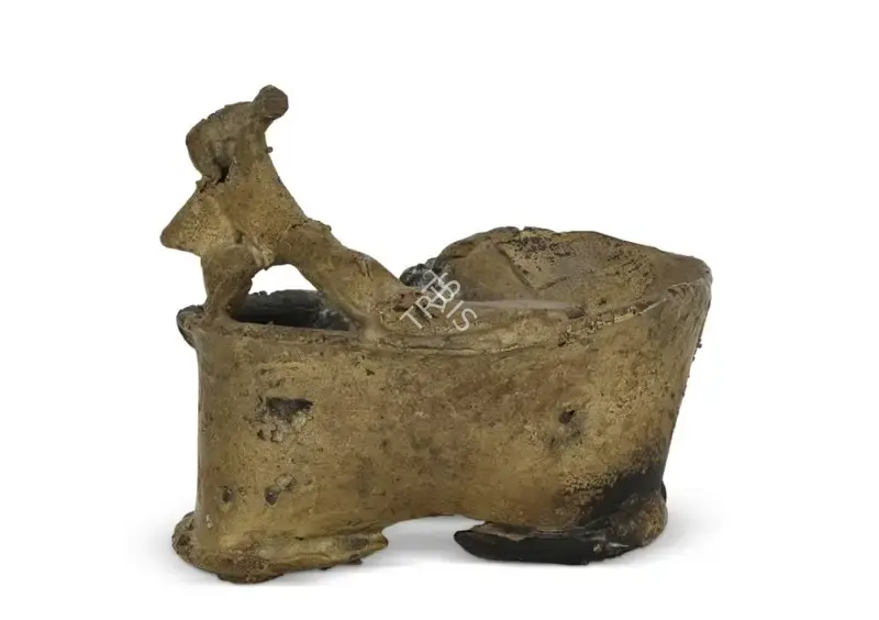 Hore, Somnath (Artist). Hen in a Nest, circa 1990s | Sculpture, Sa.Mum/01.04.26, 2026 · Saffronart