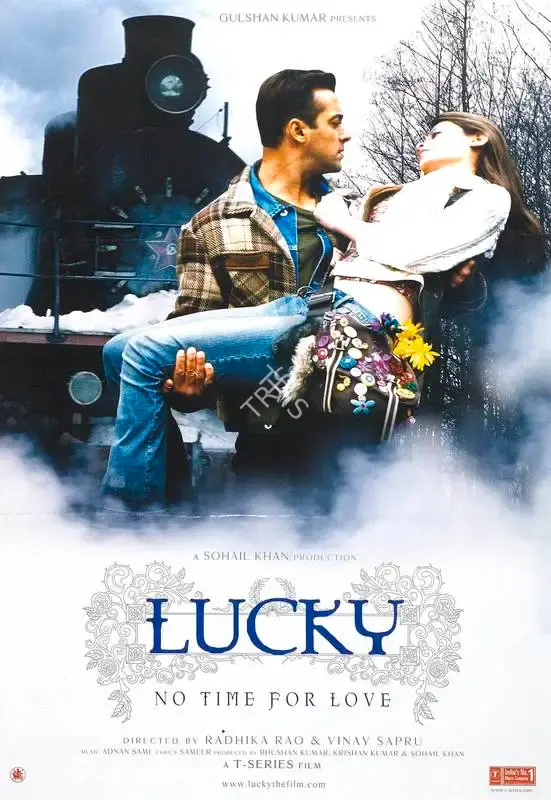 Sohail Khan (Producer), Lucky No Time For Love, 2005, Full Sheet Poster