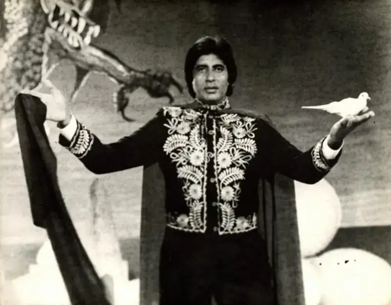 Prakash Mehra (Producer), Jaadugar, 1989, Photographic Still