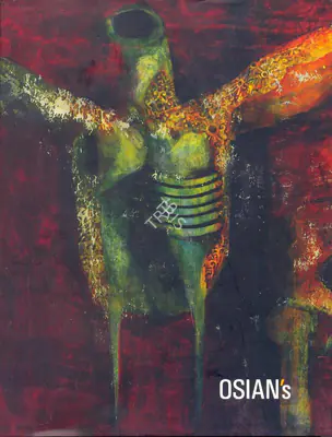 Osians (Auction House), Indian Modern & Contemporary Art, 2008, Auction Catalogue