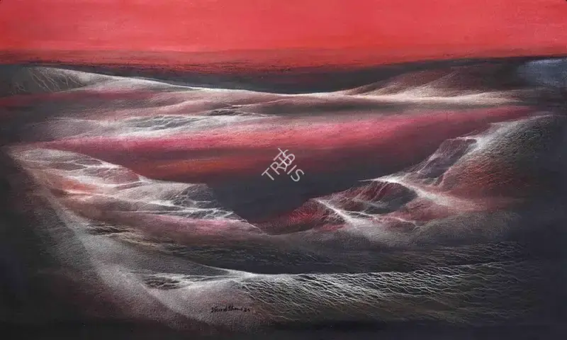 Vinod Sharma (Artist), Untitled, 2024, Painting