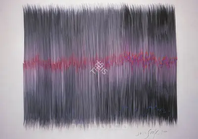 Jin Sook Shinde (Artist), Impermanence, 2000, Painting