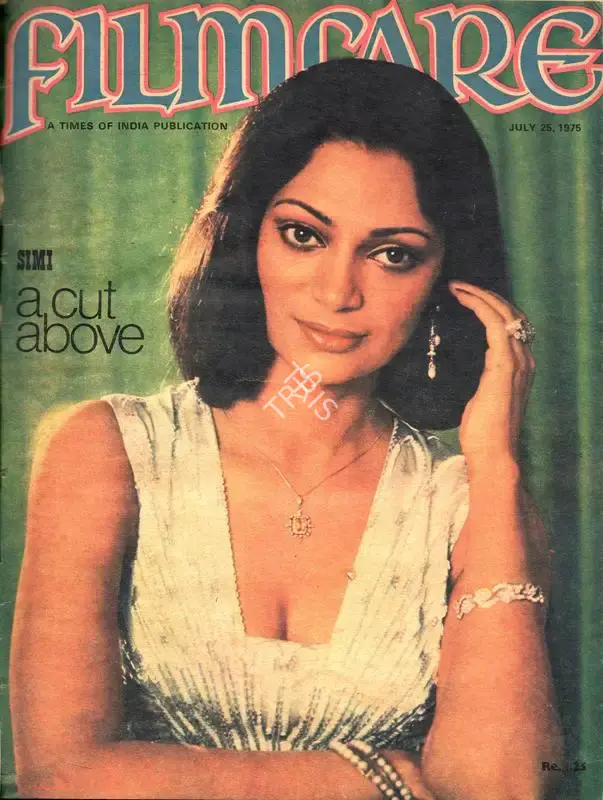 B.K. Karanjia (Editor), Filmfare, 1975, Magazine