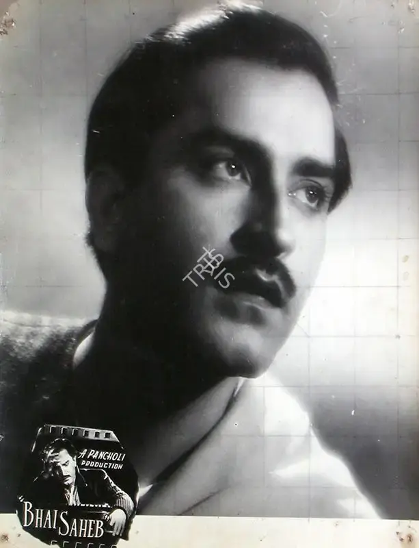 Ravindra Dave (Director), Bhai Saheb, 1954, Lobby Card